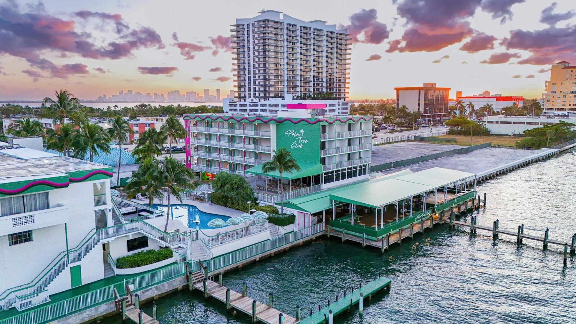 Palm Tree Club Miami Hotell North Bay Village Eksteriør bilde