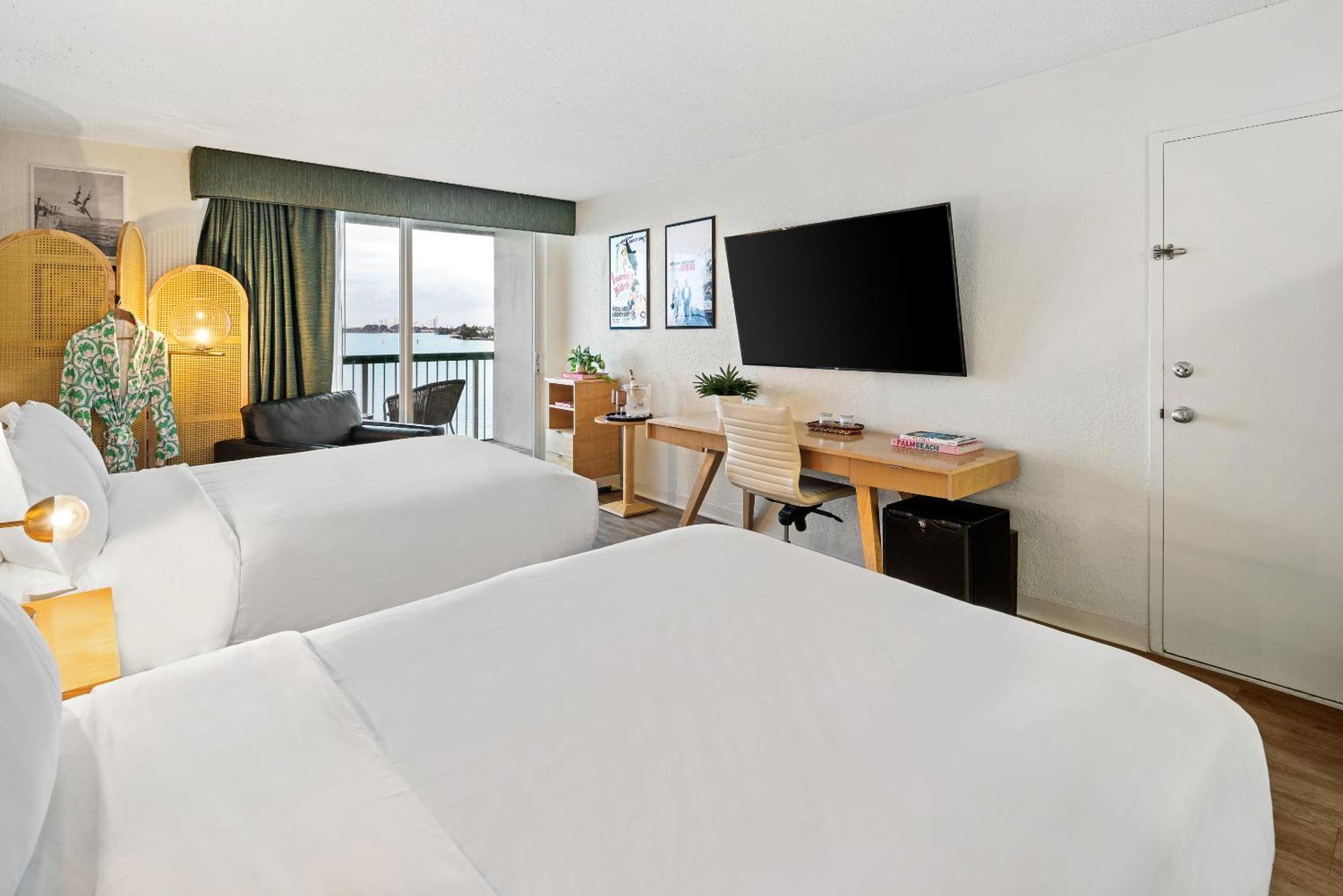 Palm Tree Club Miami Hotell North Bay Village Eksteriør bilde