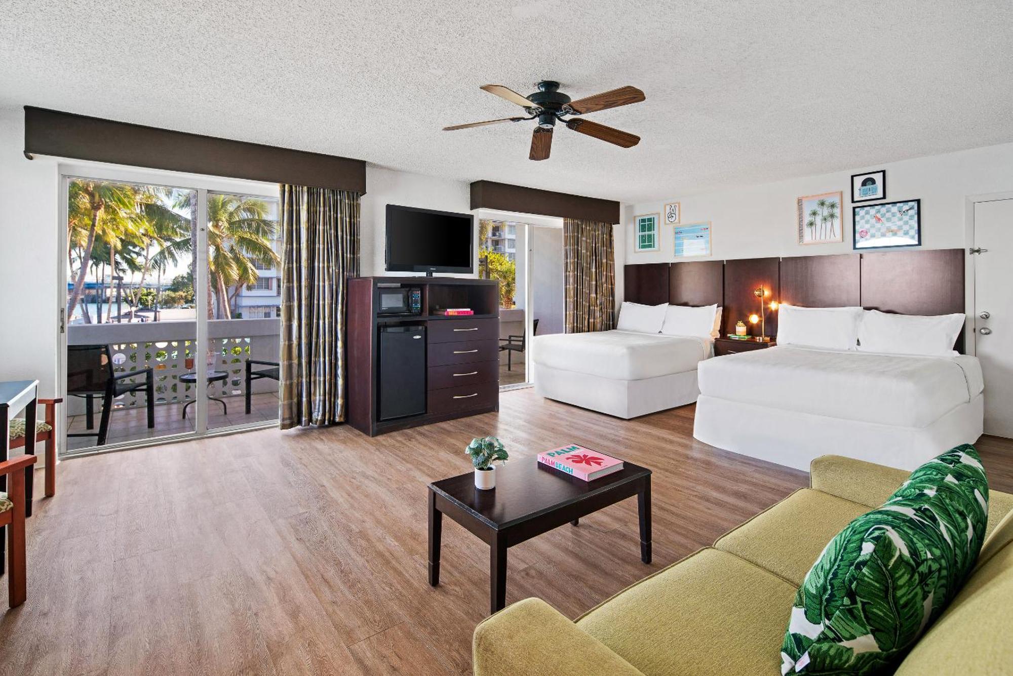 Palm Tree Club Miami Hotell North Bay Village Eksteriør bilde