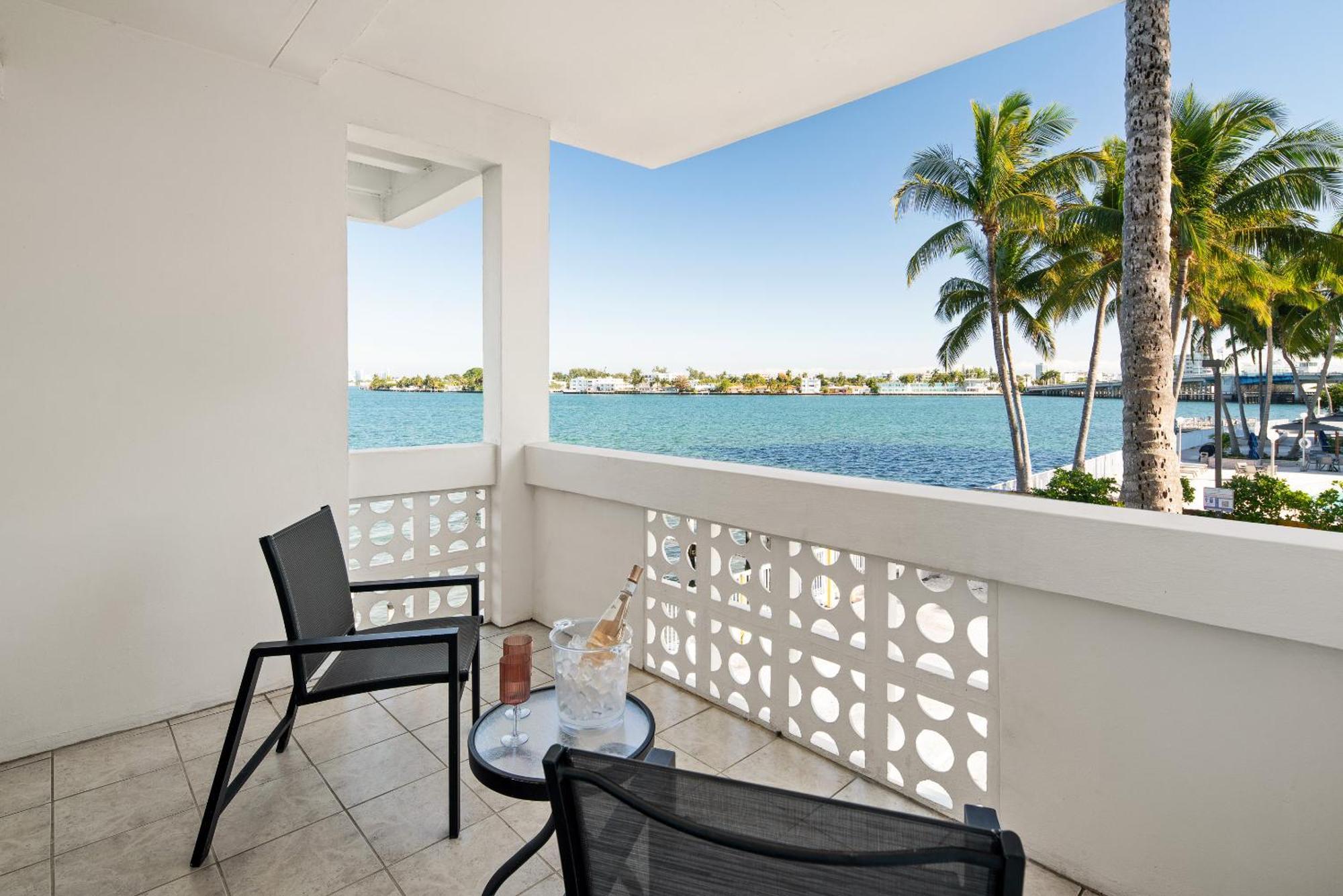 Palm Tree Club Miami Hotell North Bay Village Eksteriør bilde
