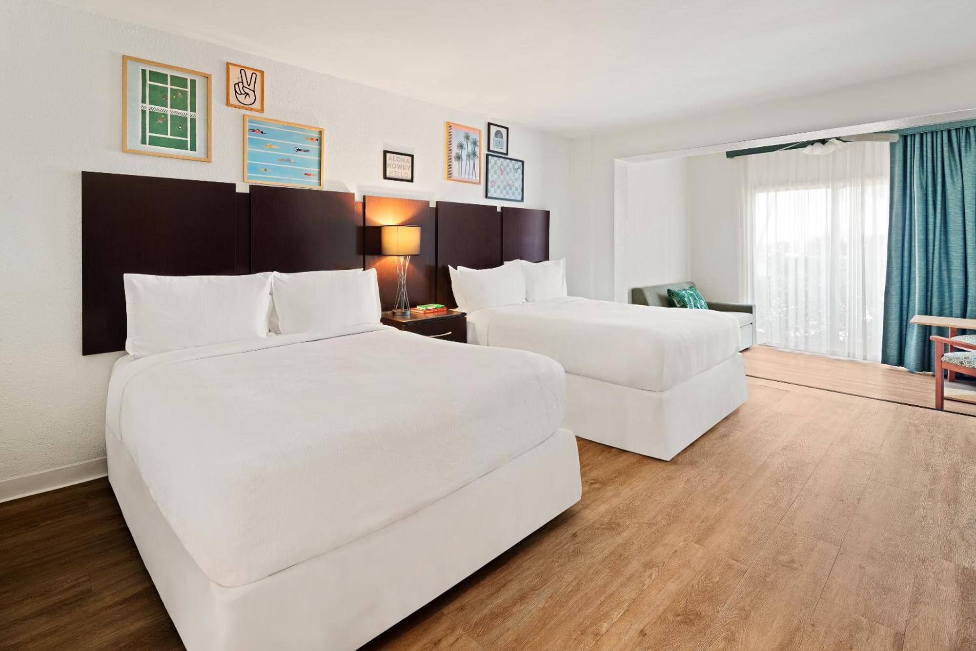 Palm Tree Club Miami Hotell North Bay Village Eksteriør bilde