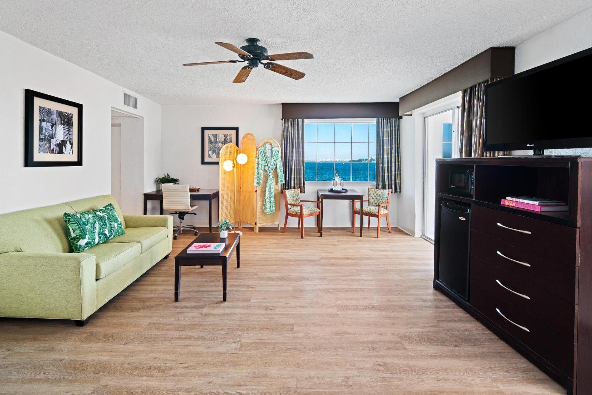 Palm Tree Club Miami Hotell North Bay Village Eksteriør bilde