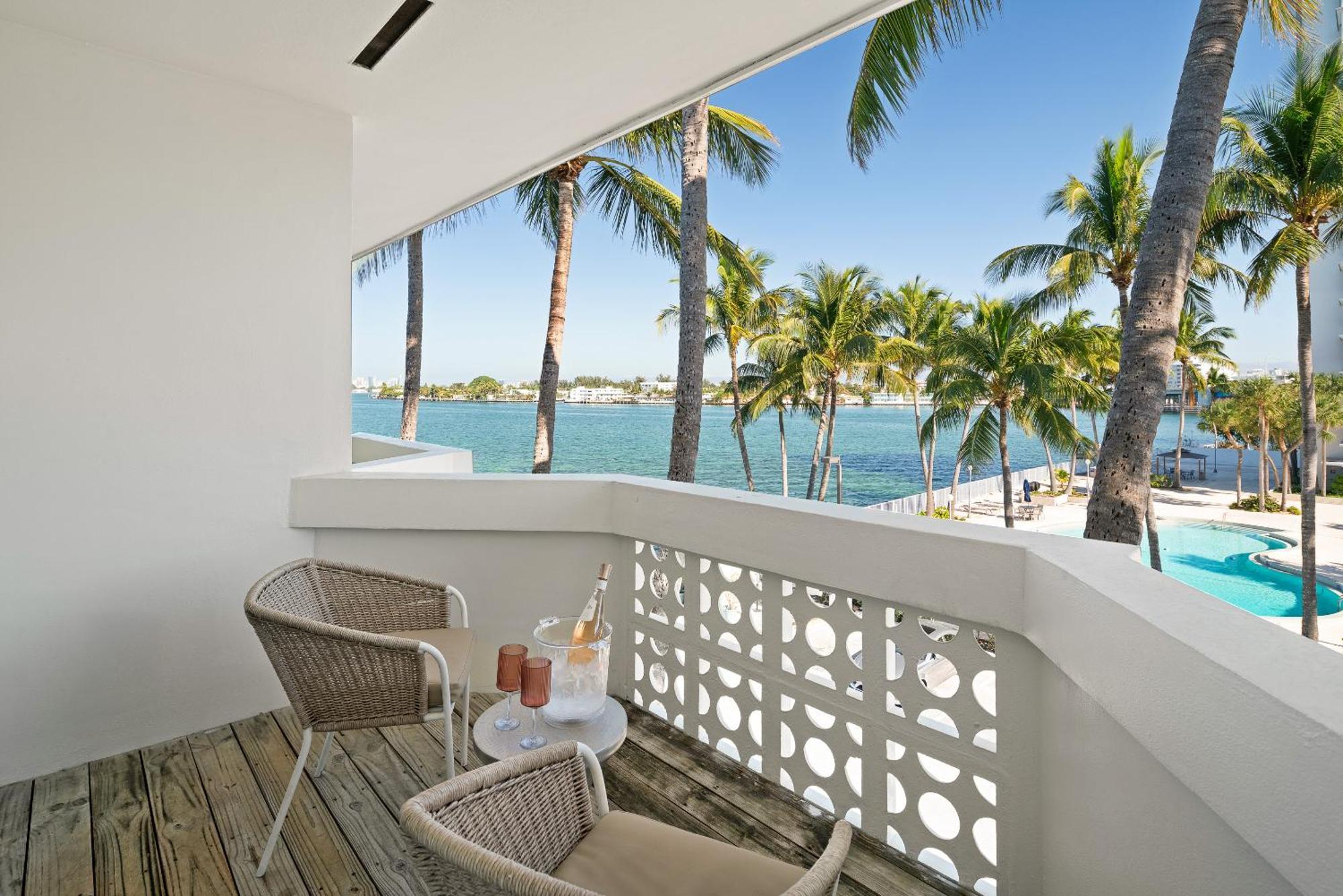 Palm Tree Club Miami Hotell North Bay Village Eksteriør bilde