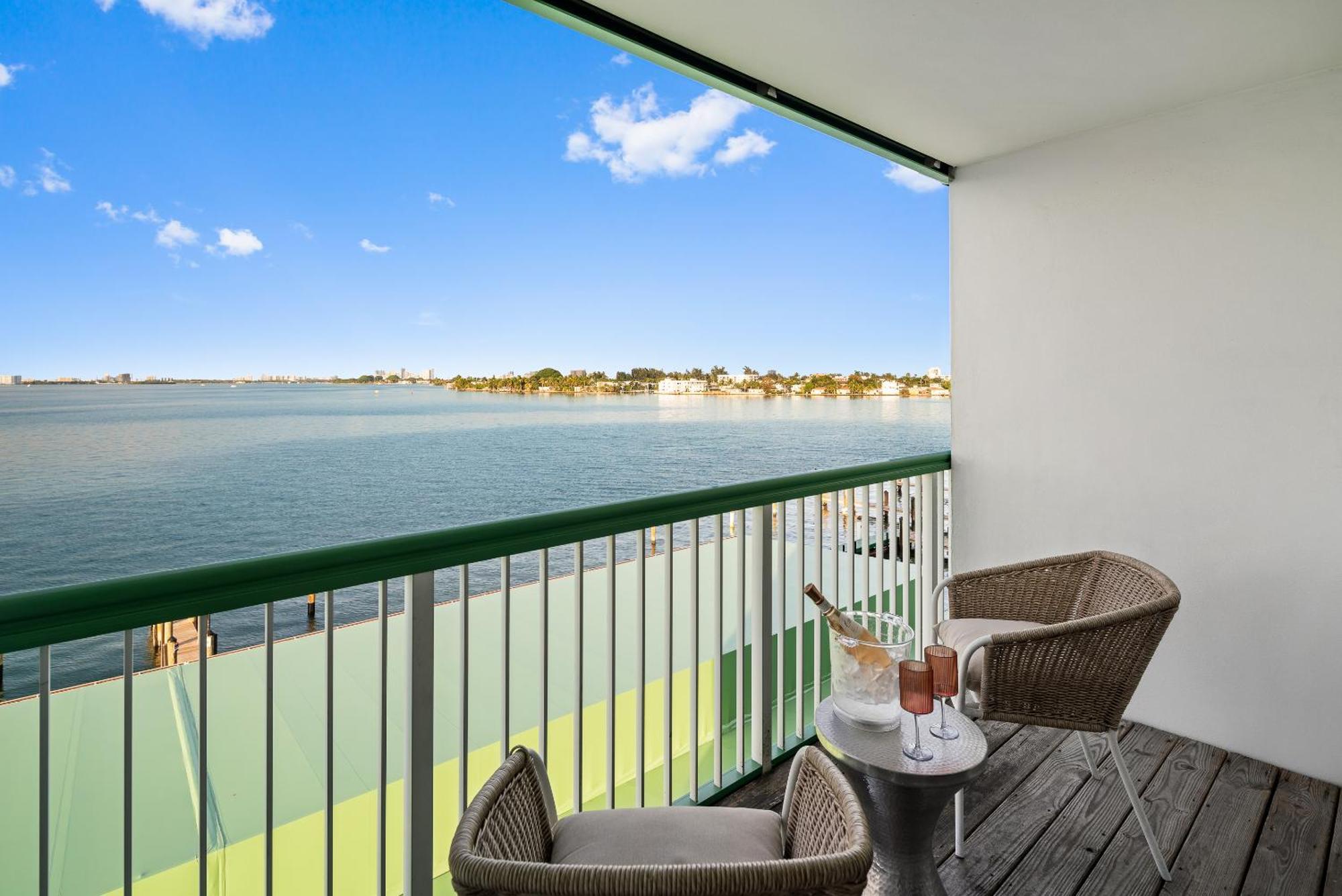 Palm Tree Club Miami Hotell North Bay Village Eksteriør bilde