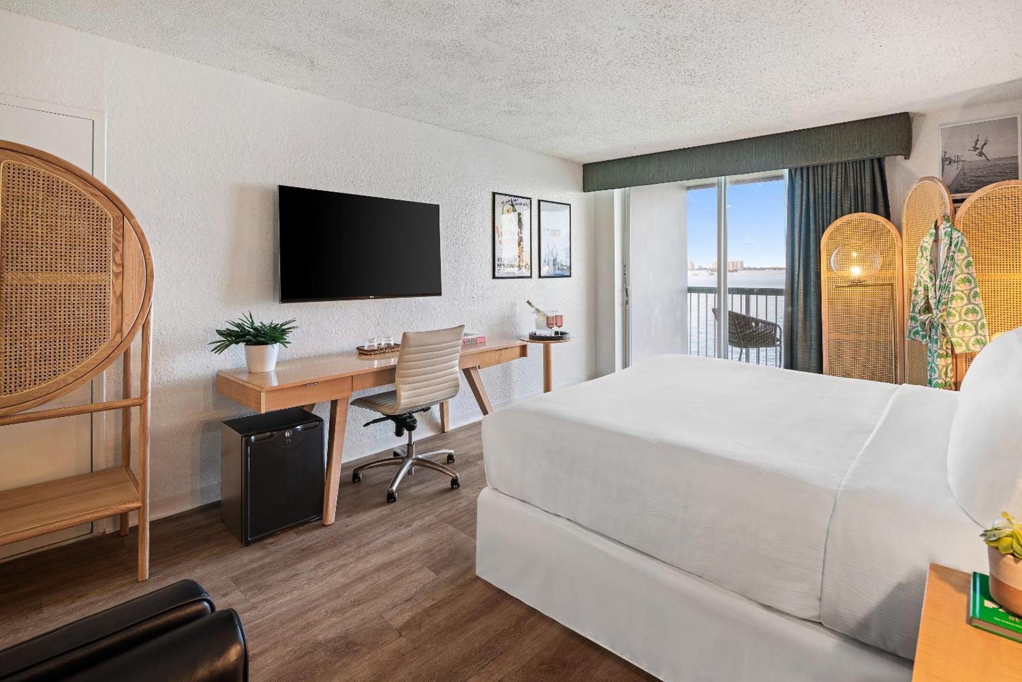 Palm Tree Club Miami Hotell North Bay Village Eksteriør bilde
