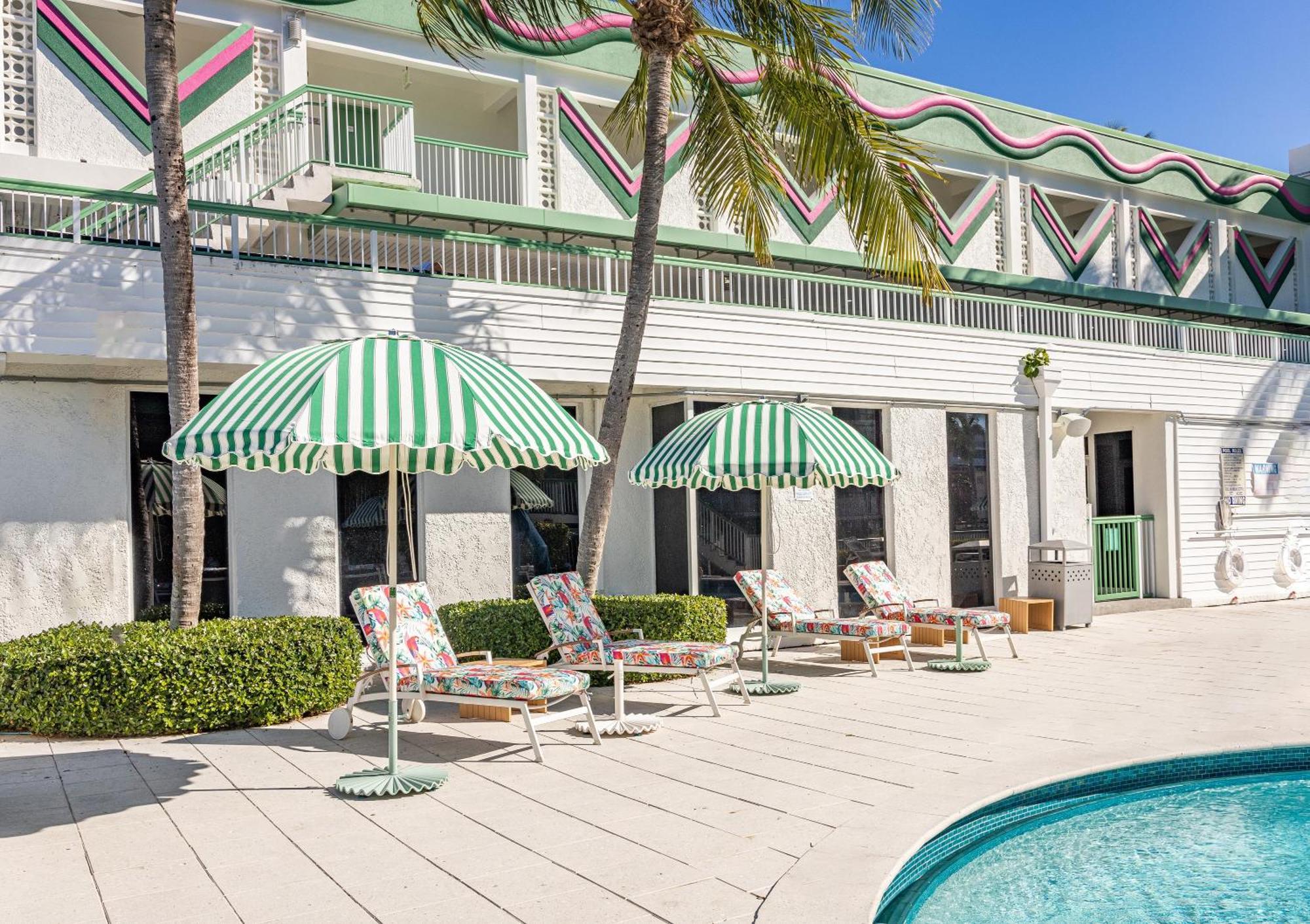 Palm Tree Club Miami Hotell North Bay Village Eksteriør bilde