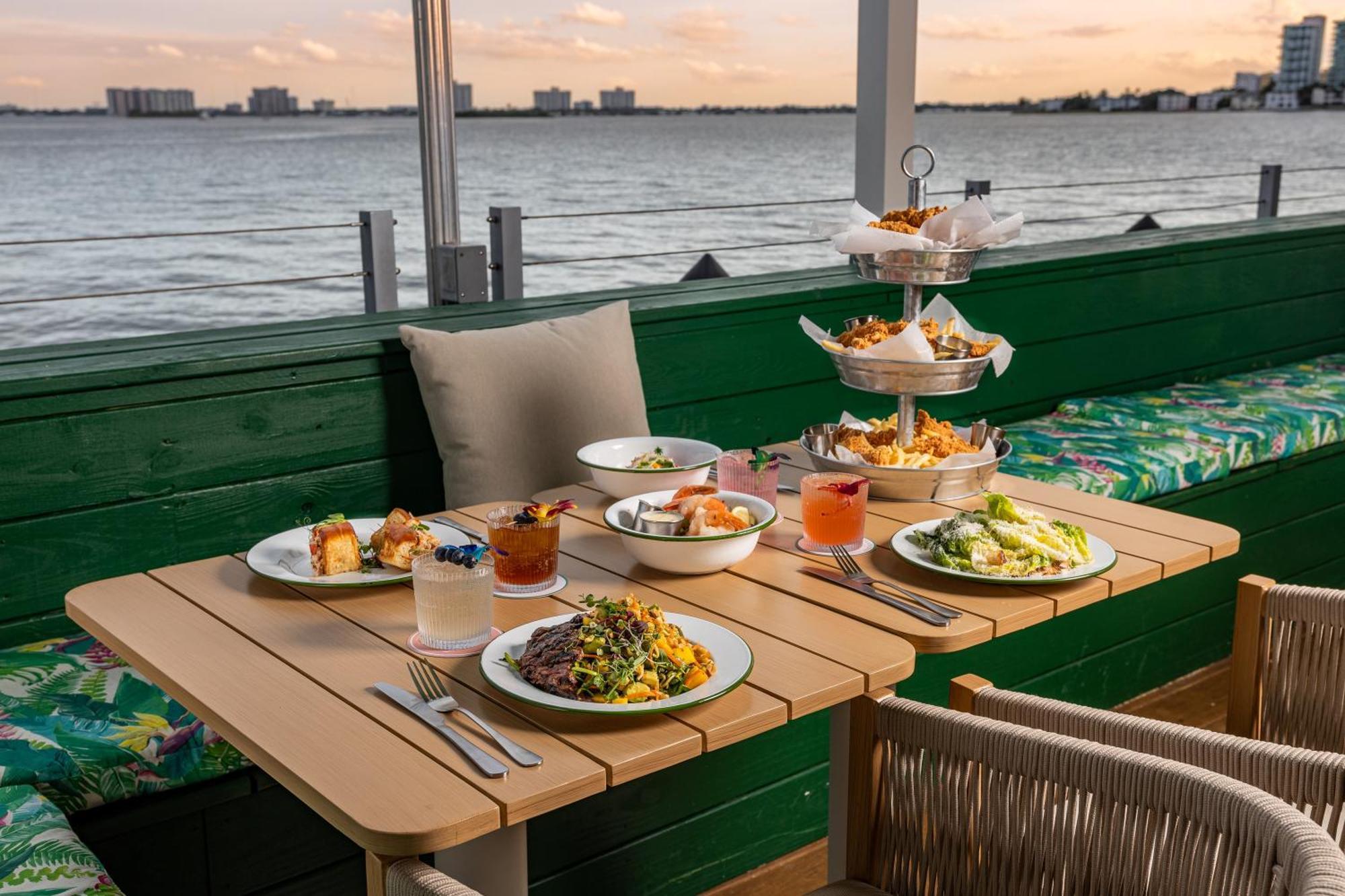 Palm Tree Club Miami Hotell North Bay Village Eksteriør bilde