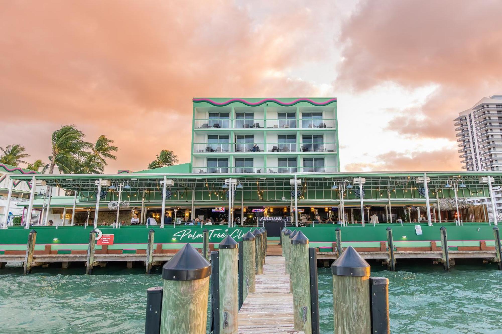 Palm Tree Club Miami Hotell North Bay Village Eksteriør bilde