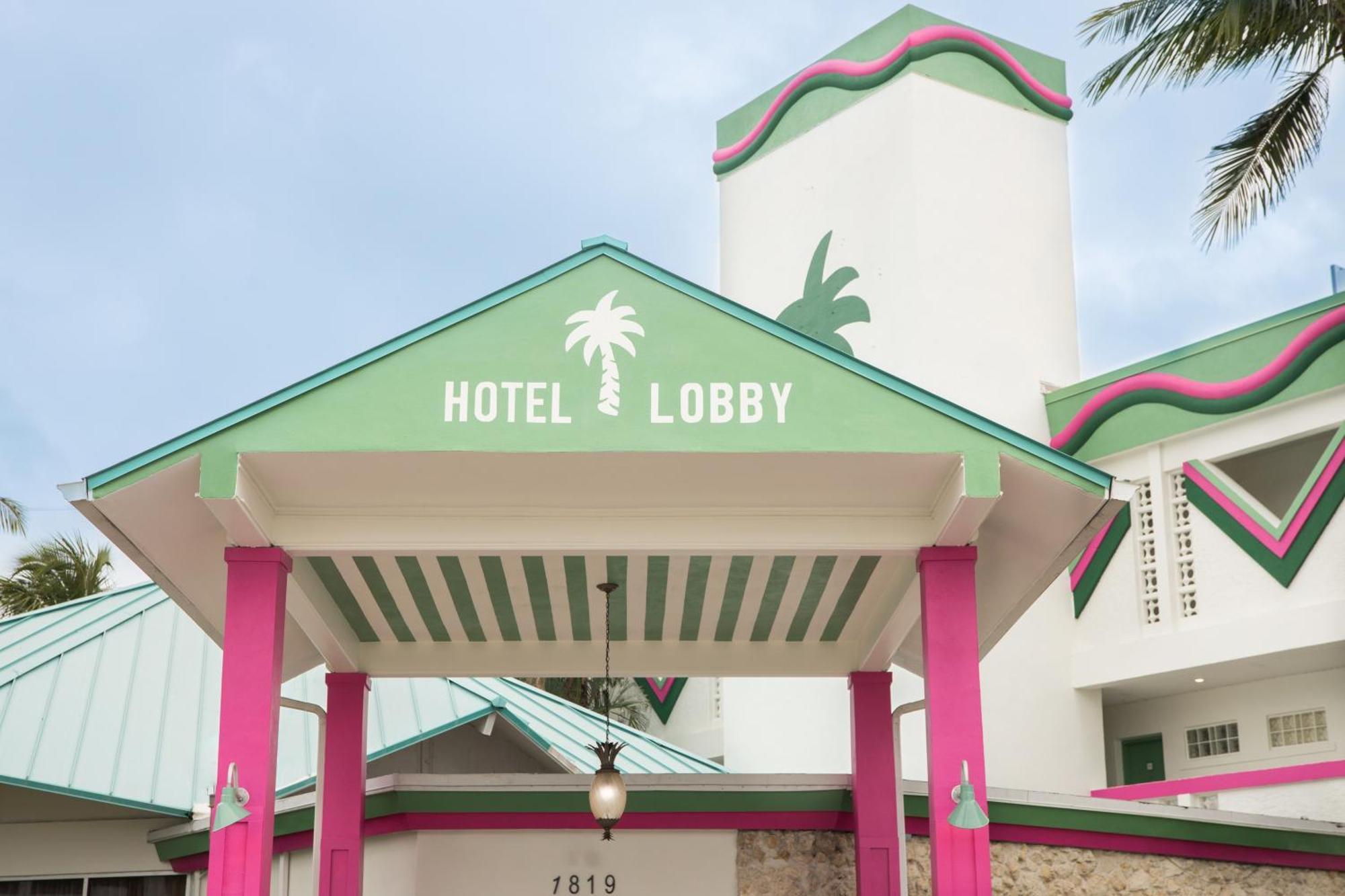 Palm Tree Club Miami Hotell North Bay Village Eksteriør bilde