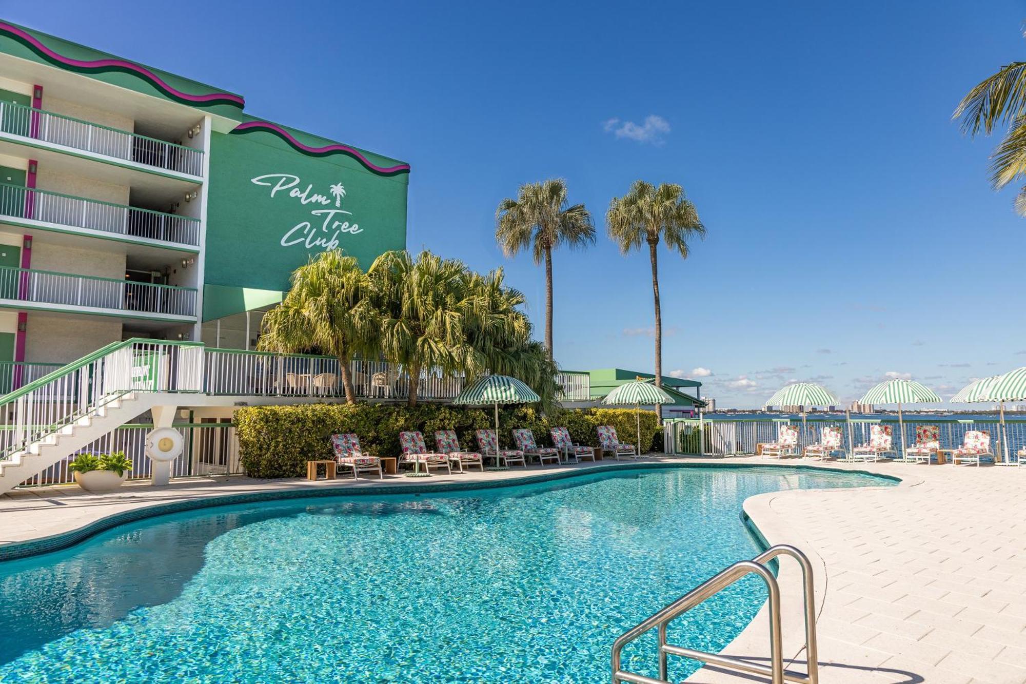Palm Tree Club Miami Hotell North Bay Village Eksteriør bilde