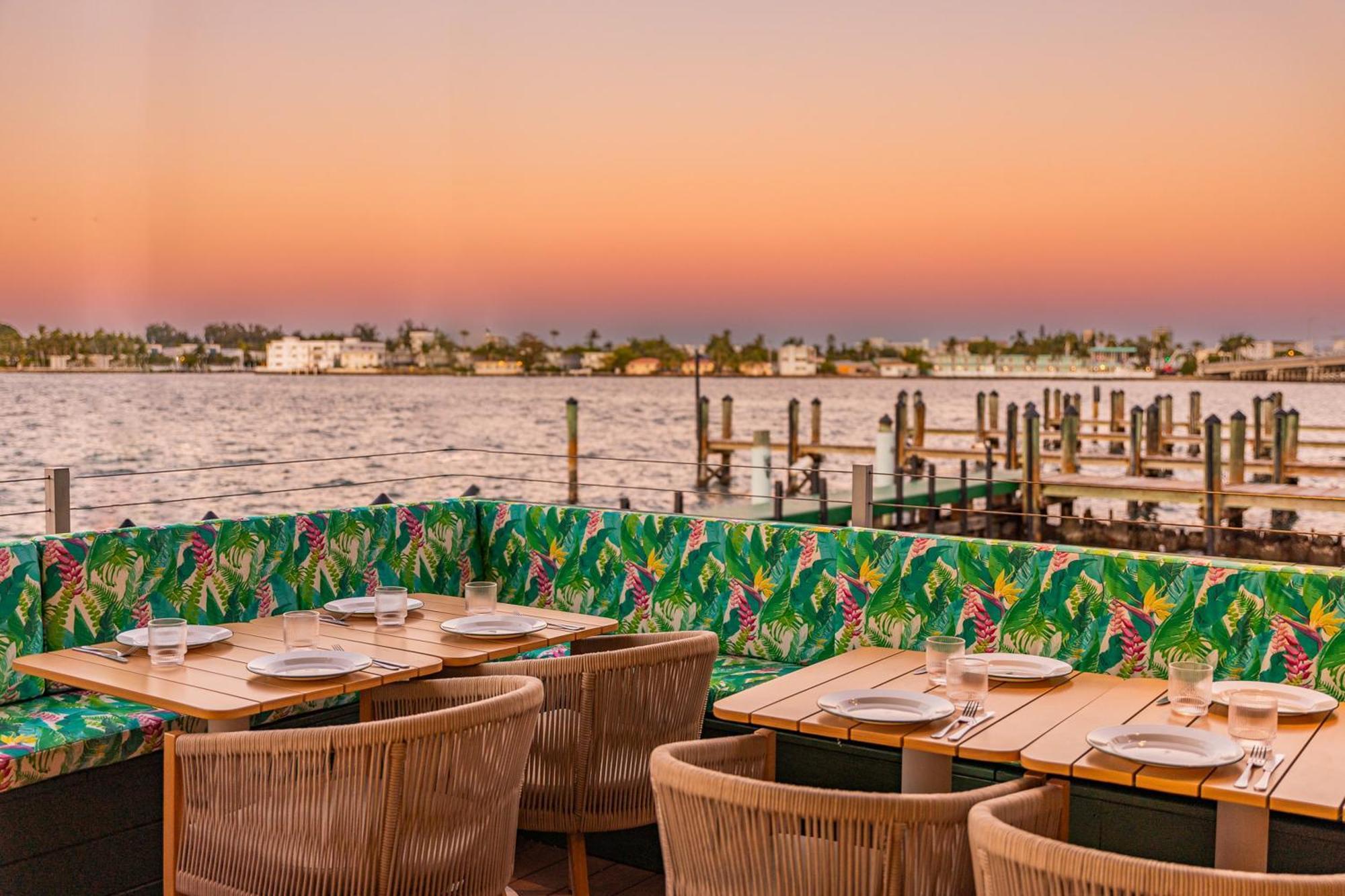 Palm Tree Club Miami Hotell North Bay Village Eksteriør bilde