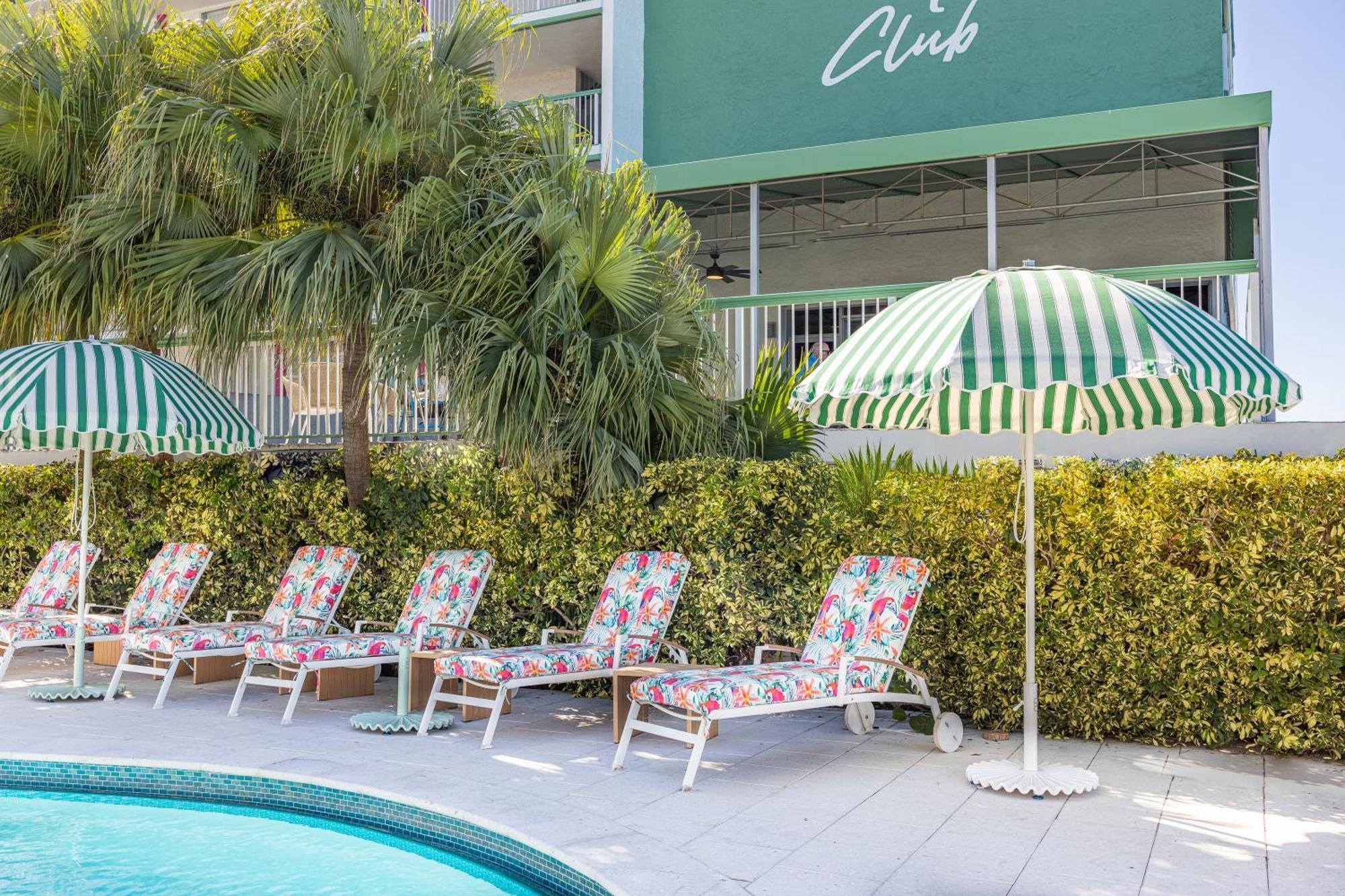Palm Tree Club Miami Hotell North Bay Village Eksteriør bilde